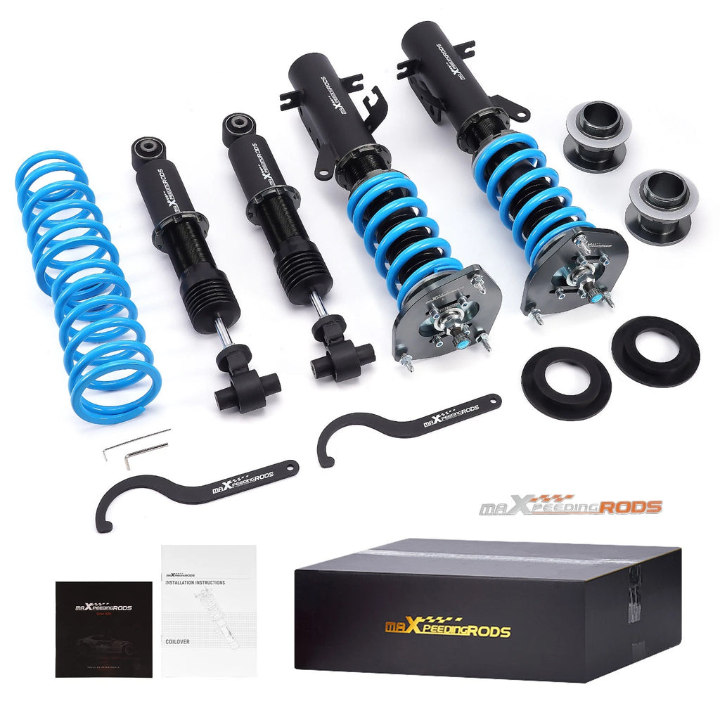 Adjustable Coilovers for Nissan Sentra B16 (2007–2012) - T6 Damper