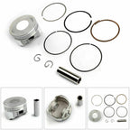 Piston Ring Kit +0.25mm for Honda XR 200 XR 200R (1980–2002) T9