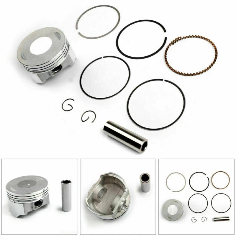 Piston Ring Kit +0.25mm for Honda XR 200 XR 200R (1980–2002) T9