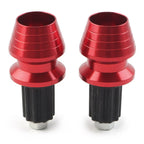 7/8" CNC Aluminum Bar End Plugs for Motorcycle Handlebar