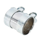 Exhaust Pipe Sleeve Connector Clamp for Audi A3 A8 Quattro (66 x 93 mm)