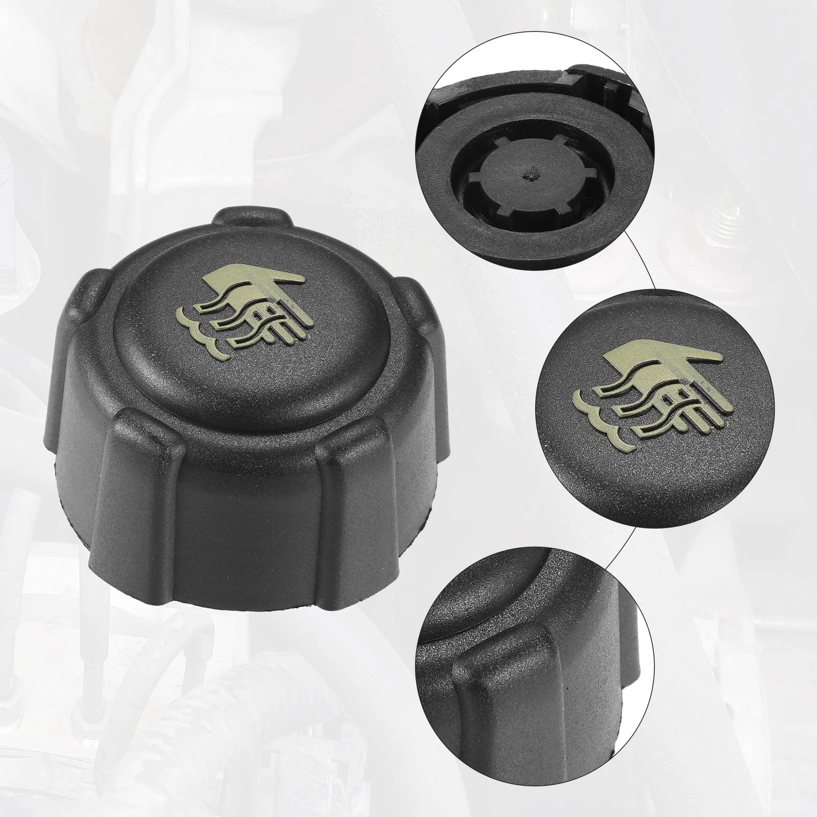 Washer Fluid Reservoir Bottle Cap for Nissan Rogue (2014–2020) No. 8200048024, 21430-AX30A