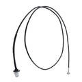 Front Speedometer Cable for Toyota Pickup RN63 (1986–1987) 83710-89124 Black