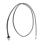 Front Speedometer Cable for Toyota Pickup RN63 (1986–1987) 83710-89124 Black