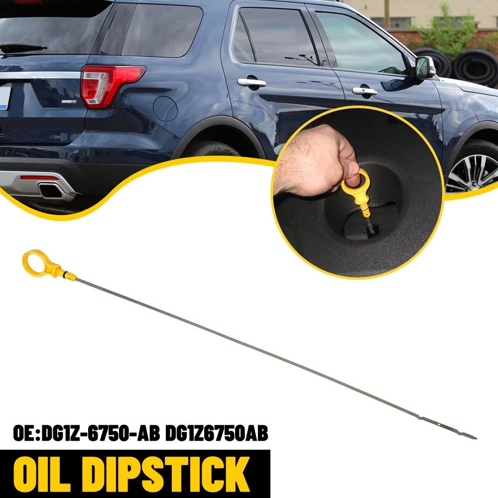 Engine Oil Dipstick for Ford Police Interceptor Explorer Flex (2013–2019) DG1Z-6750-AB