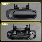 Front Exterior Door Handle for Fiat 500 (2007–2023) RH Passenger Side