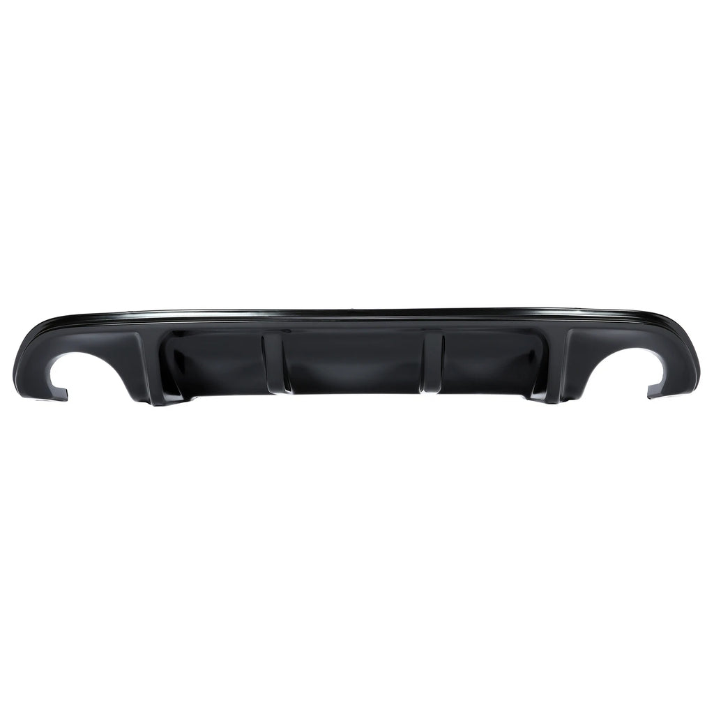 Glossy Black Rear Bumper Diffuser Lip for Infiniti Q50 (2014-2017)