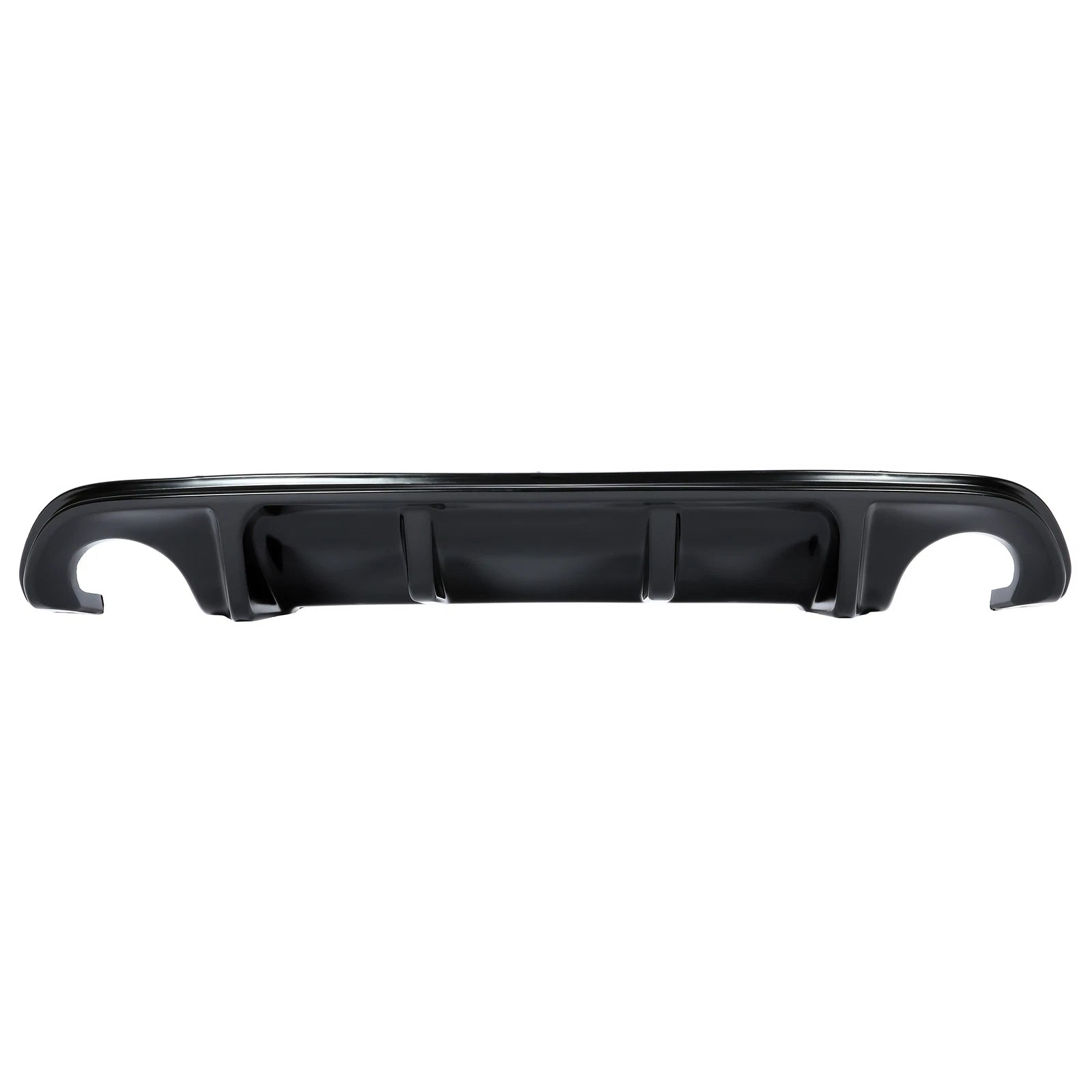 Glossy Black Rear Bumper Diffuser Lip for Infiniti Q50 (2014-2017)