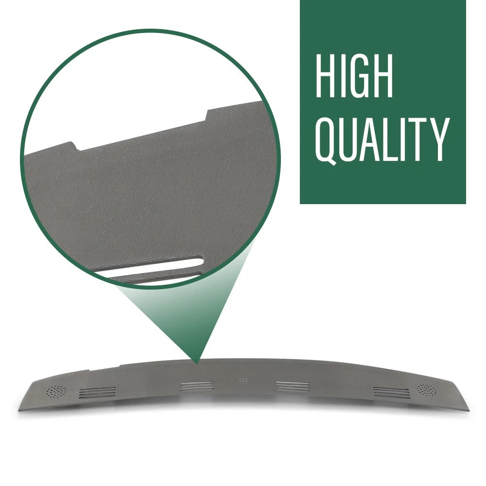 TPE Defrost Dash Vent Cover Cap for Dodge Ram 1500 2500 3500 (2002–2005)