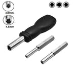 Screwdriver for N64/SF-C/GB/NES (Hardened Steel, Oversized Handle)