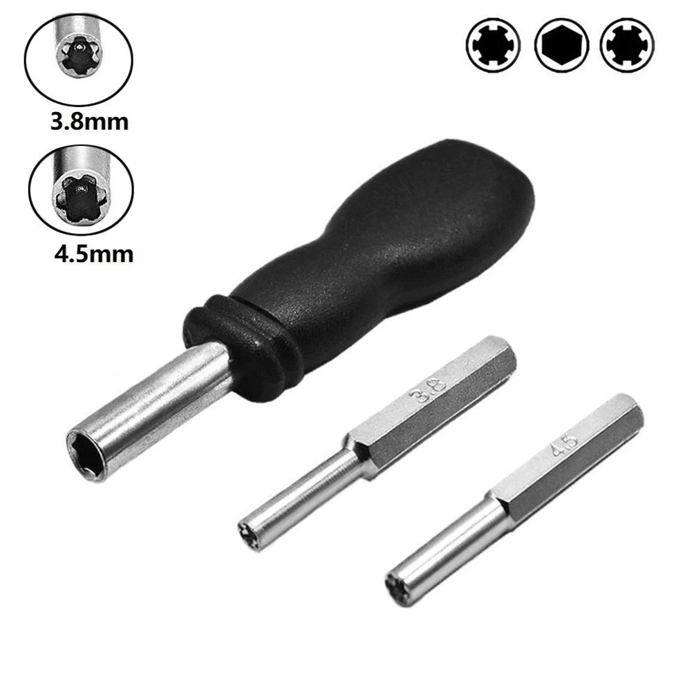 Screwdriver for N64/SF-C/GB/NES (Hardened Steel, Oversized Handle)