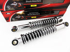 270mm Chrome Rear Shock Absorbers for Honda MR50 Elsinore (1974-1975)