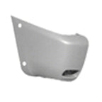 Driver Side Rear Bumper End Replacement Textured Ready to Paint for Jeep