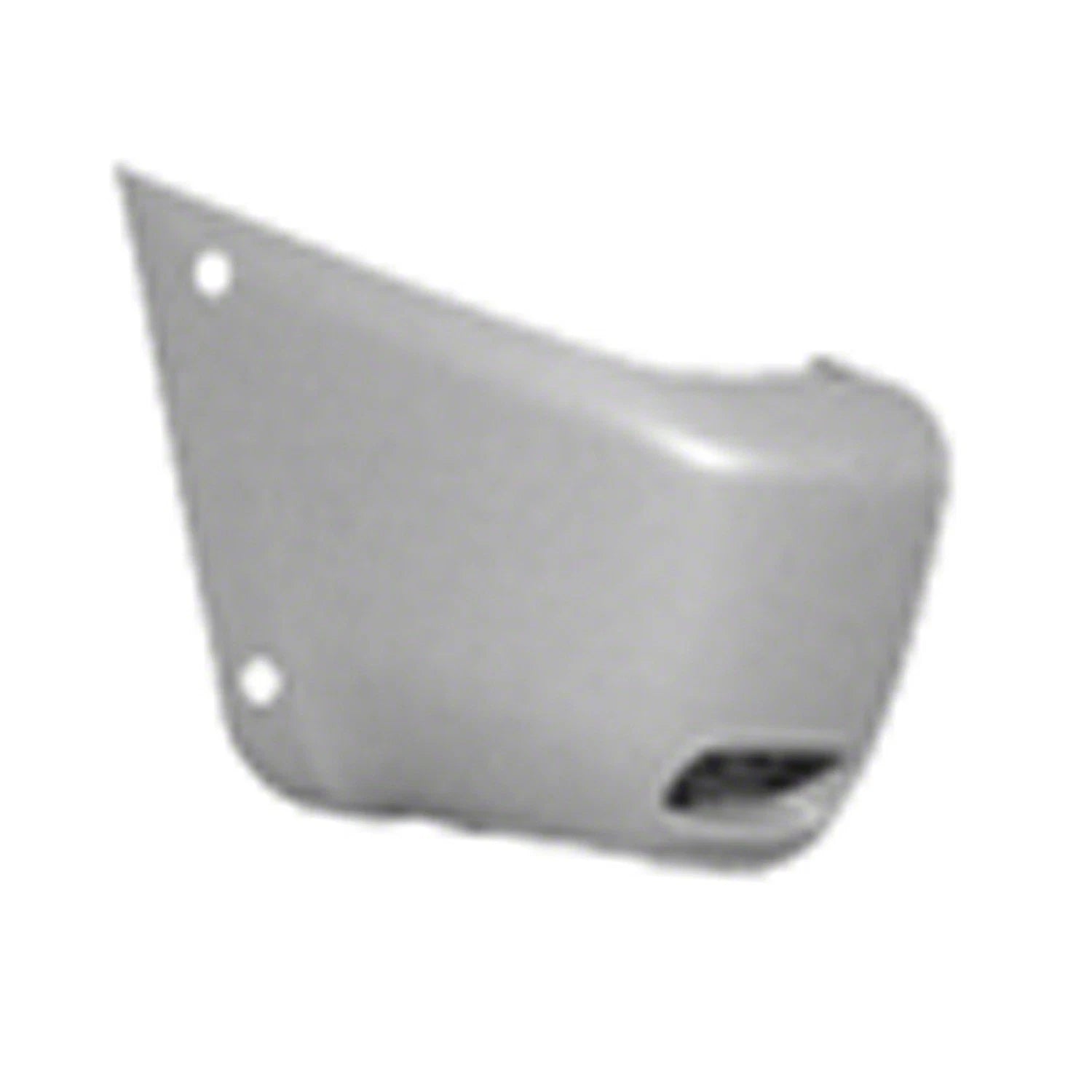 Driver Side Rear Bumper End Replacement Textured Ready to Paint for Jeep