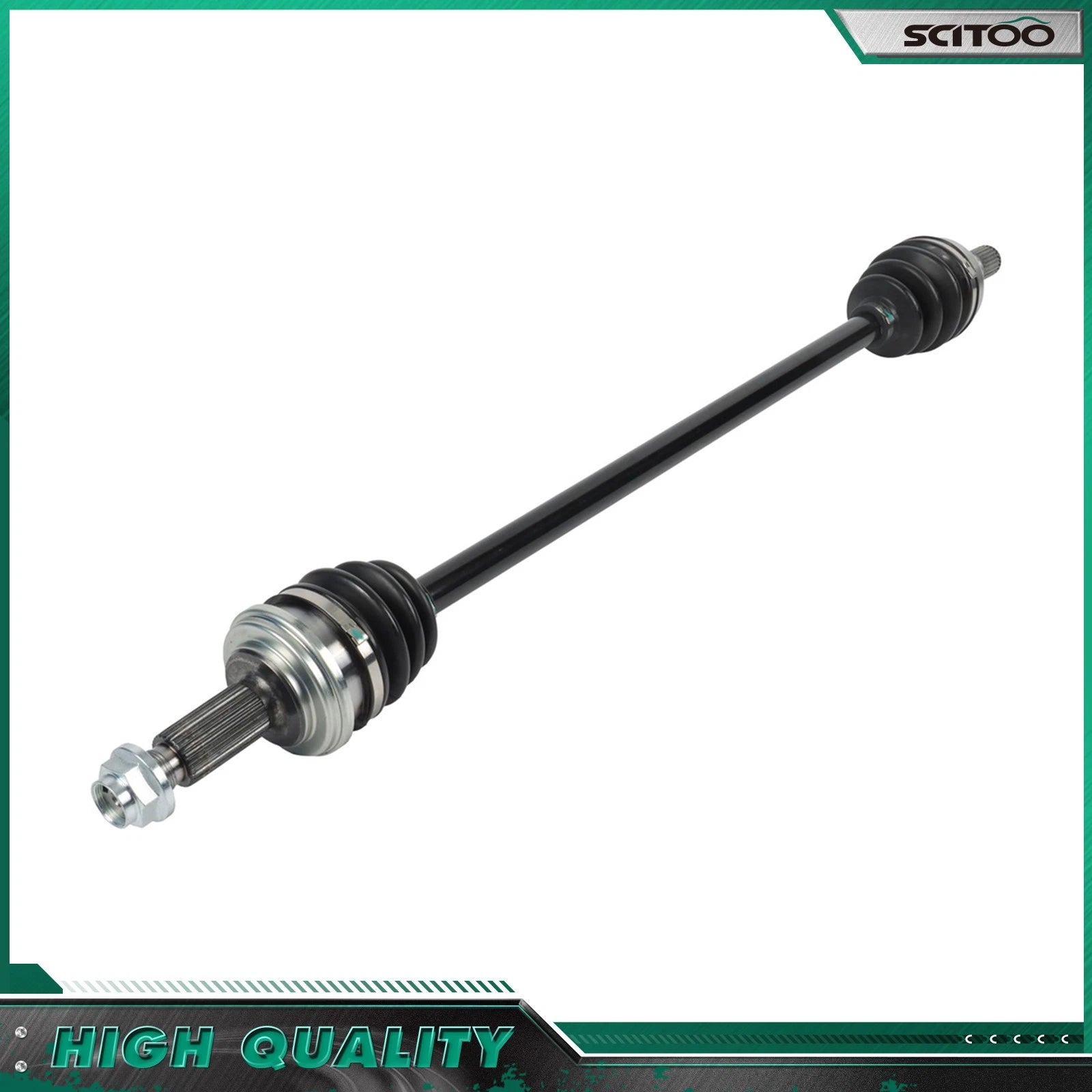 Rear Right CV Axle for Kia Telluride (2020–2021) & Hyundai Palisade (2020–2022) 3.8L