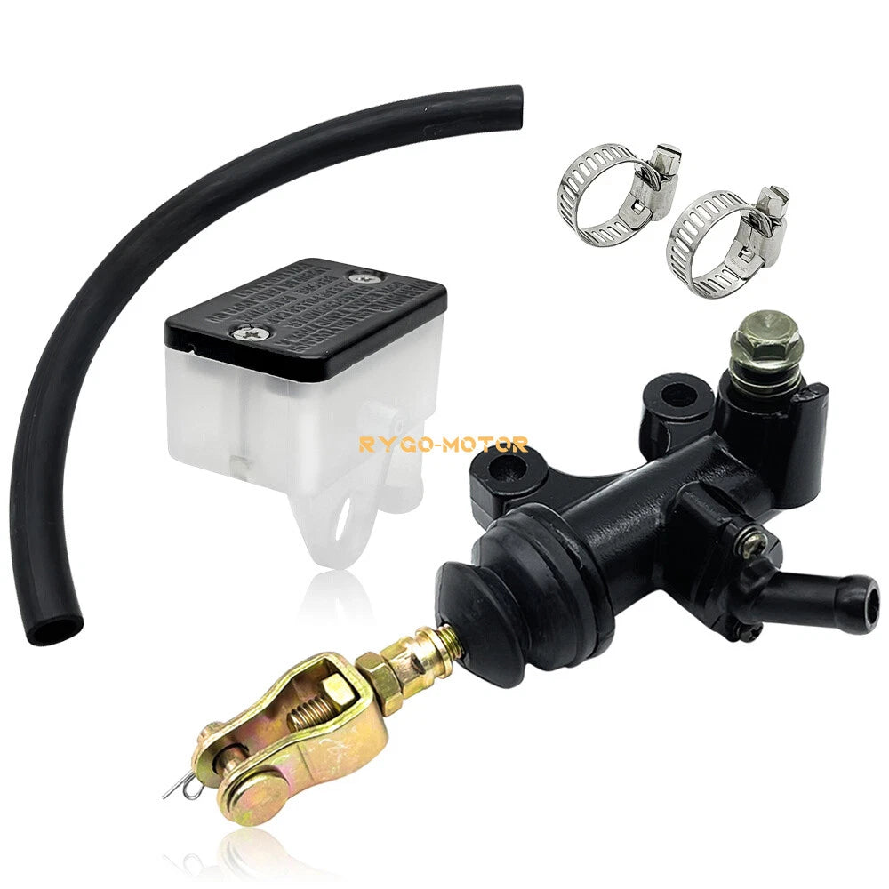 Rear Brake Master Cylinder & Reservoir Cup for Honda ATC350X (1985–1986)