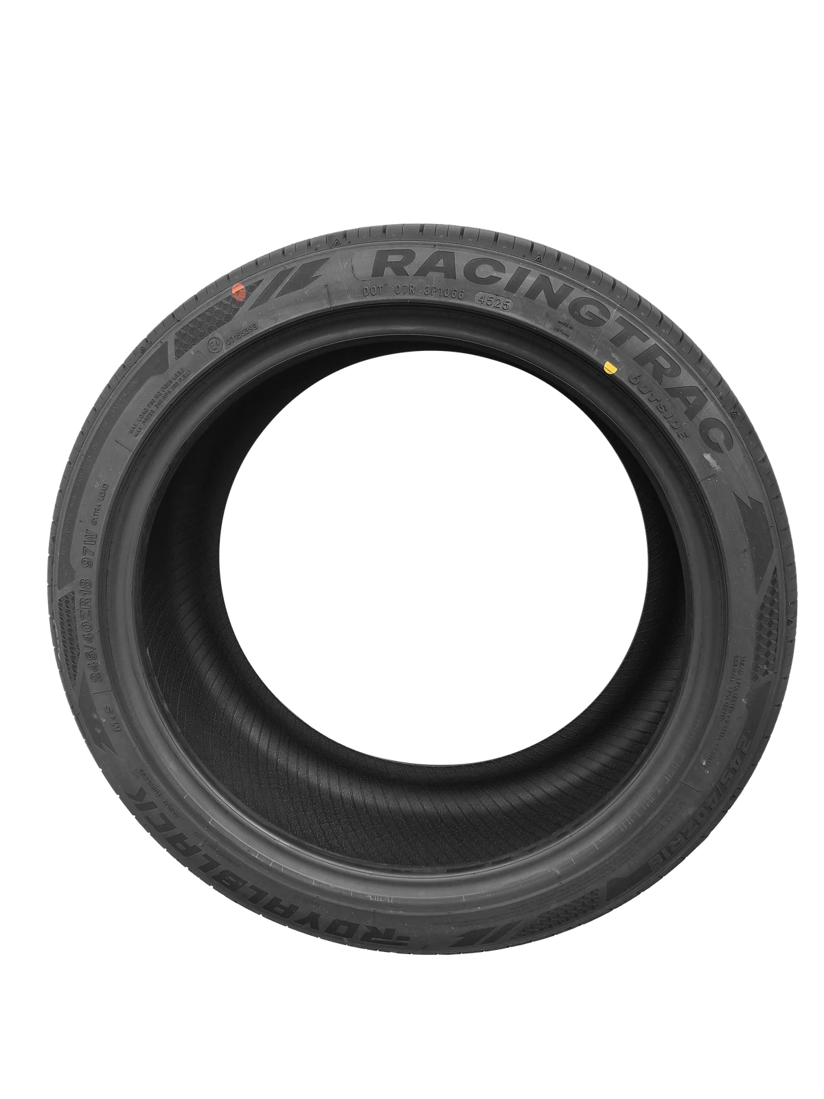 Set of 4 Racing Trac A/S Tires 245/40 ZR18 97W All Season