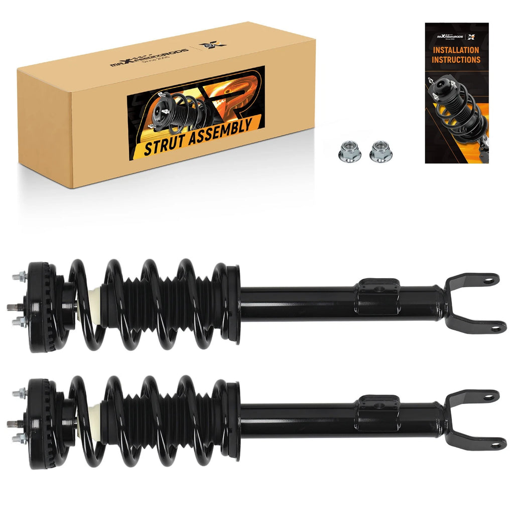 2x Complete Front Struts Shock & Coil Springs Assembly for Dodge Charger 11-22