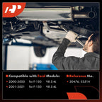 Left Side Catalytic Converter for Ford F-150 (2000-2001)
