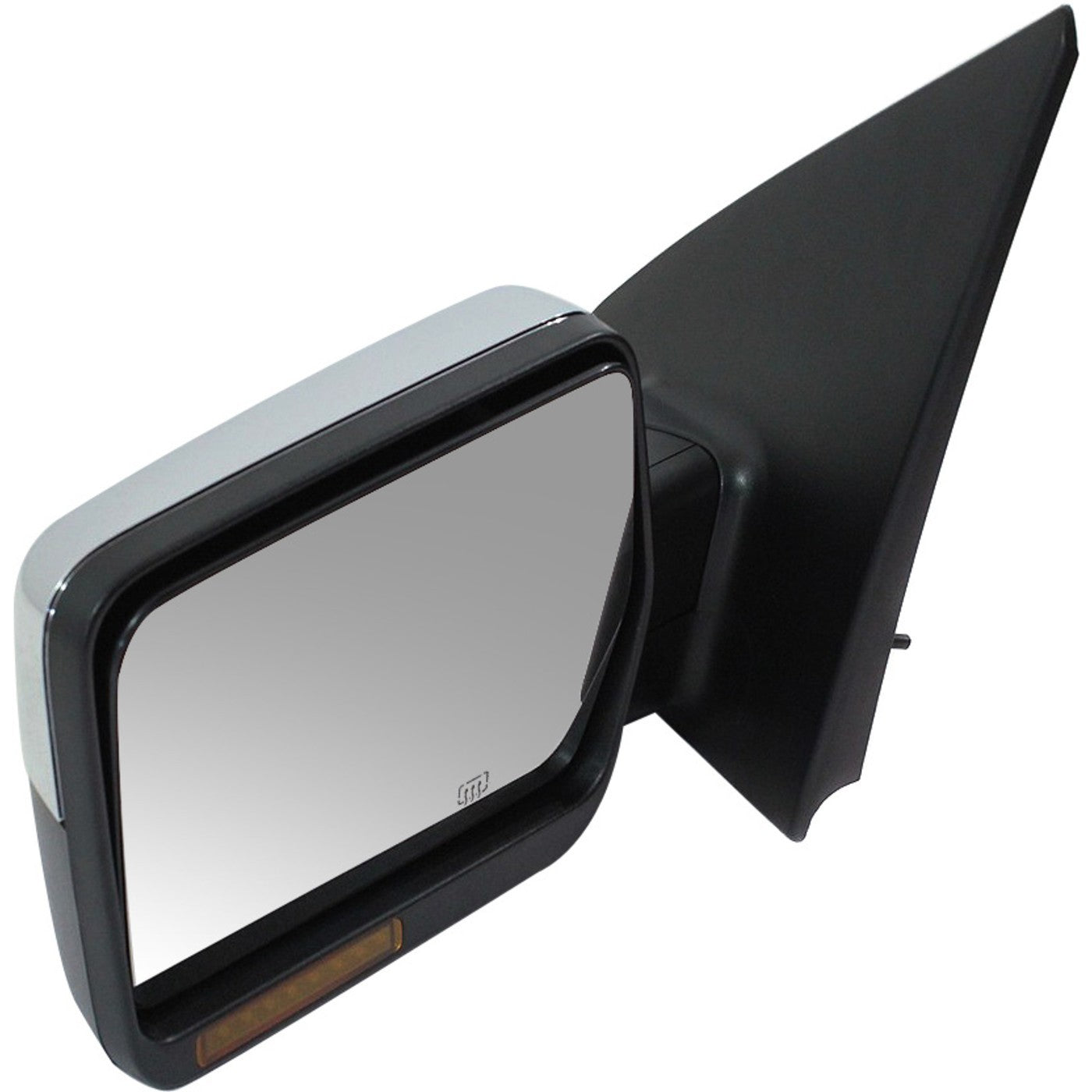 Power Mirror for Ford F-150 (2004–2006) Left Heated Manual Fold Chrome