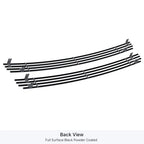 Upper Black Billet Grille Insert for Chevy Silverado 1500 (1999-2002)