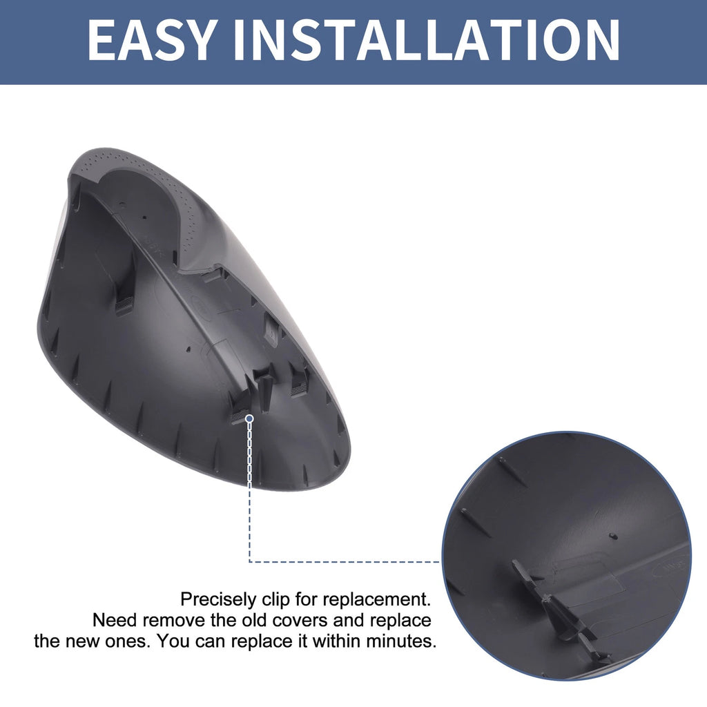 Mirror Cover Cap for BMW 1 Series E81 E82 E87 E88 (2004–2010)