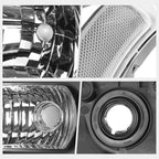 Vertical Fence Grille with LED DRL for Ram 1500 (2013–2018, 2019 Classic)