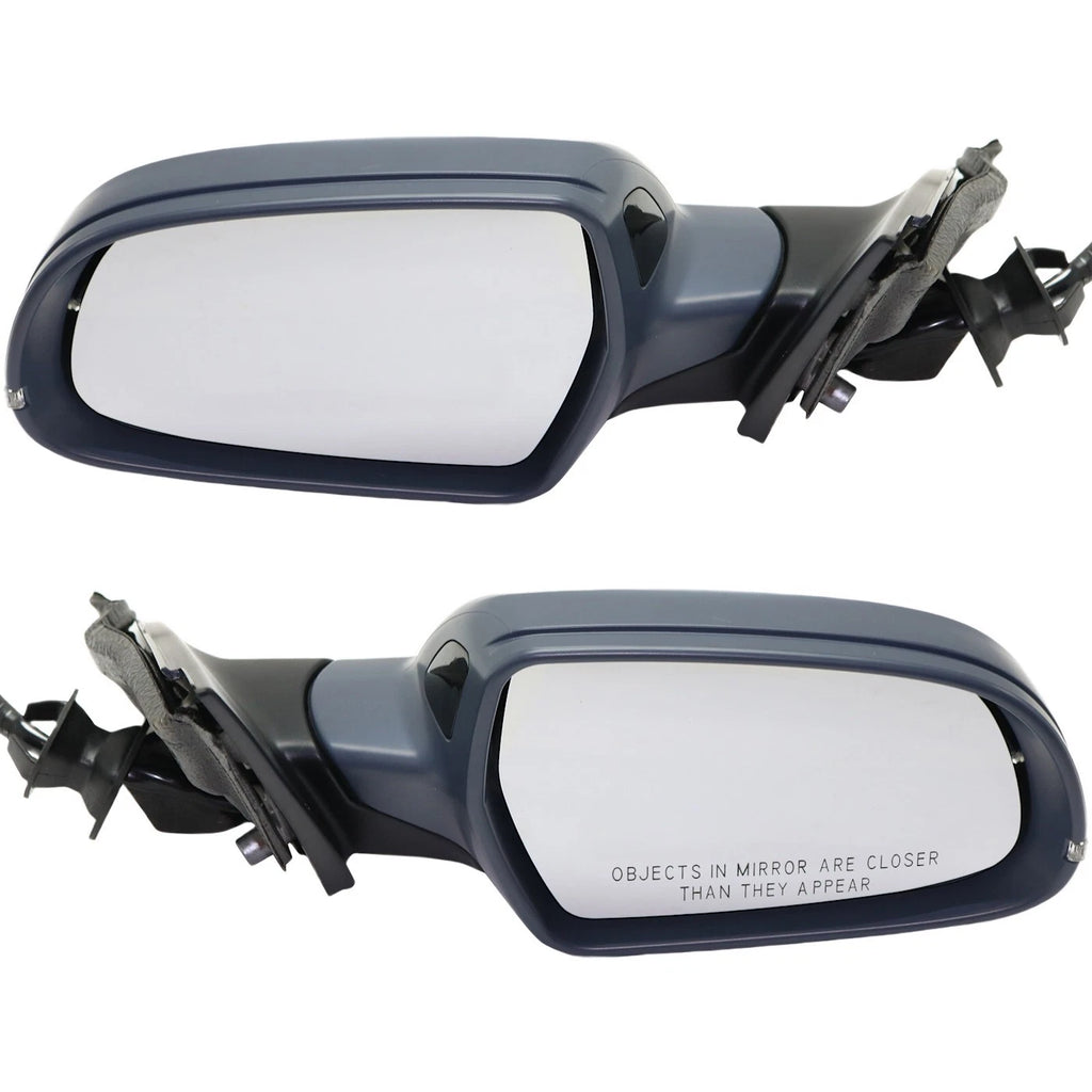 Heated Power Mirrors for Audi A4 (2012–2016) with Anti Glare and Lane Change