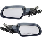 Heated Power Mirrors for Audi A4 (2012–2016) with Anti Glare and Lane Change