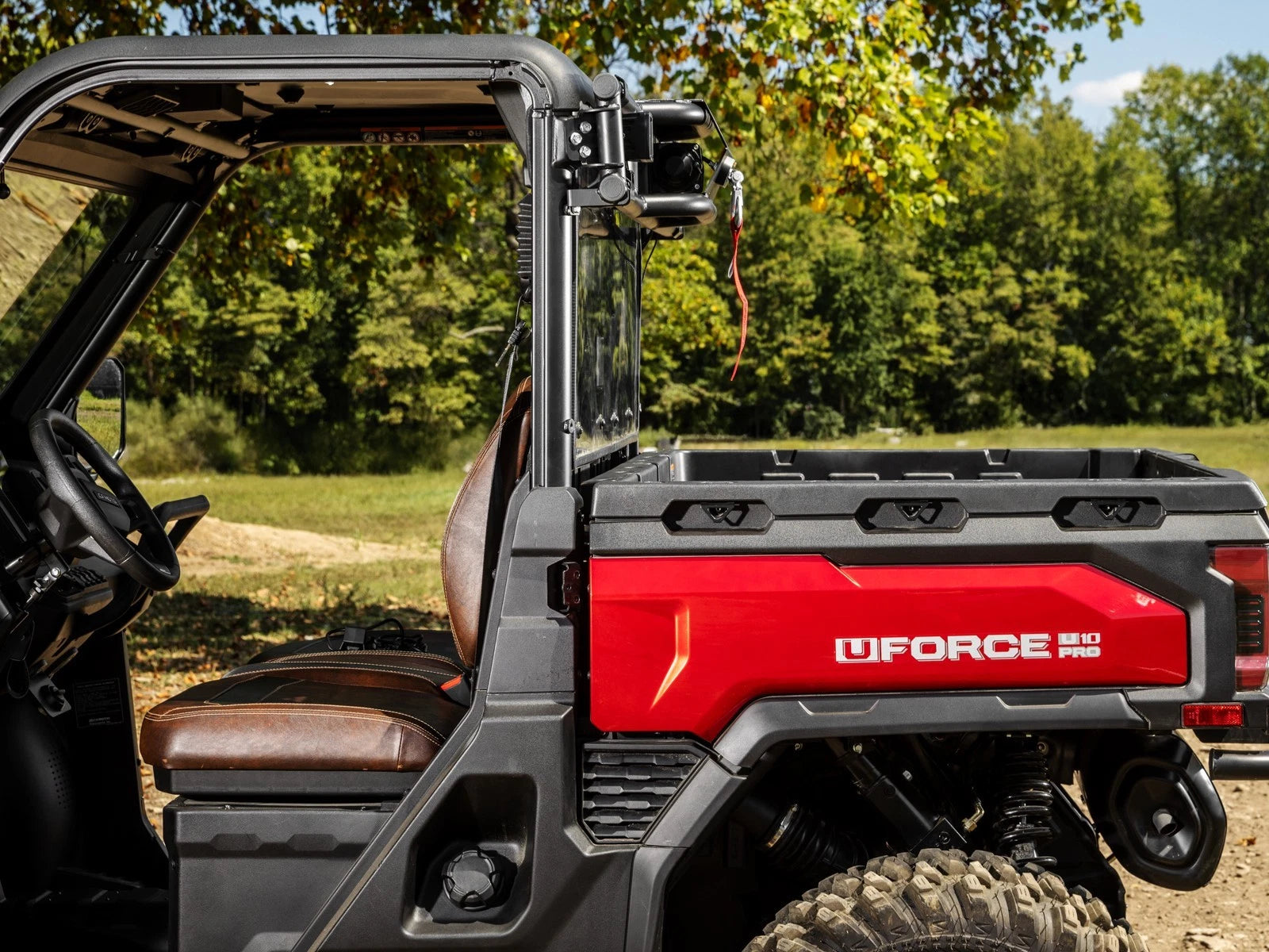 SuperATV Pro Game Loader Rack for CFMoto UForce U10 (2025–2025)
