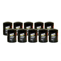 Set of 10 Engine Oil Filters for Ford, Nissan, Toyota, Volvo (IC, LR)