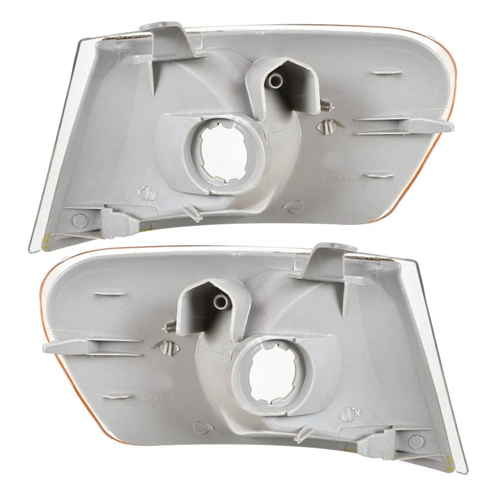 Projector Headlight Housing Pair for Toyota Corolla (2001–2002)