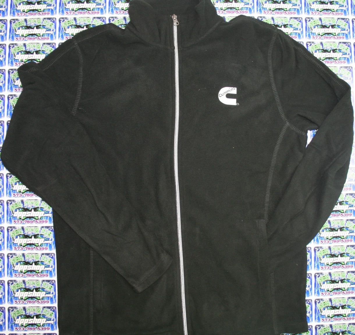 Cummins Fleece Jacket for Trucks (Men's Large)