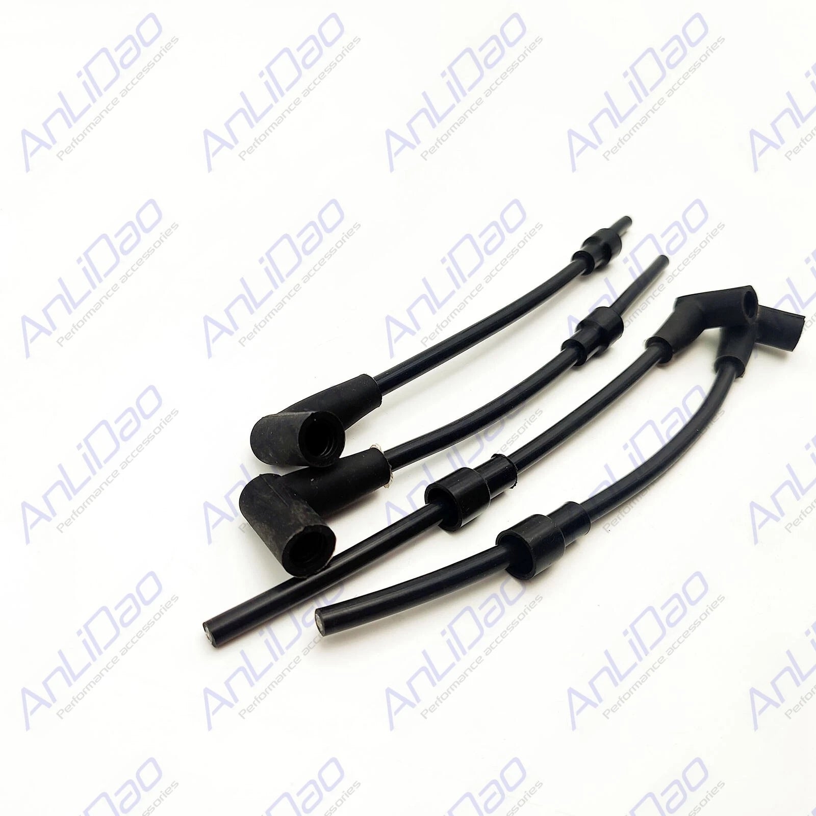 Set of 4 Spark Plug Wires for Mercury 30-300HP (1984–2000) 84-821945A61