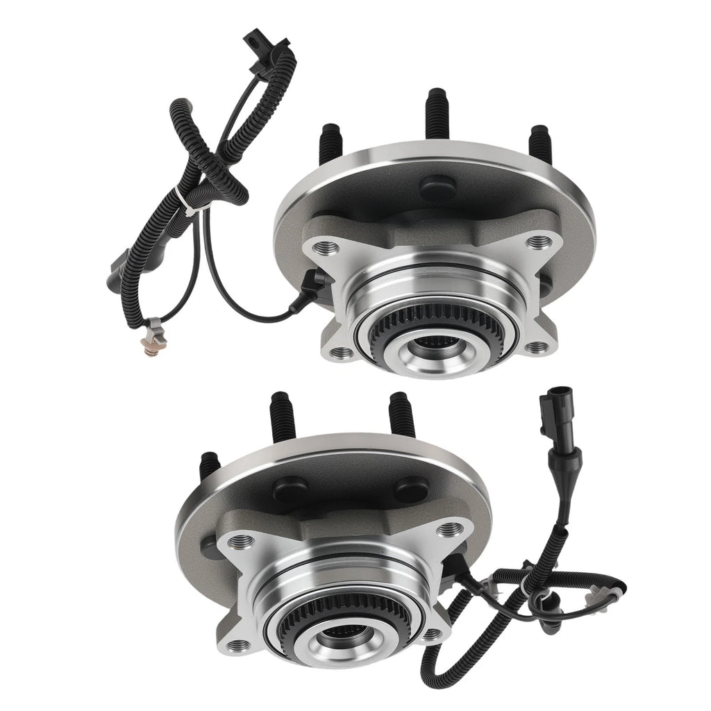 Wheel Hub Bearing Assembly Pair for Ford F-150 4WD (2009–2010) 515119