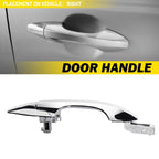 Exterior Door Handle for Acura MDX (2007–2013) Right Passenger EPY
