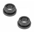 Set of 2 Brake Master Cylinder Reservoir Grommets for Audi Porsche VW