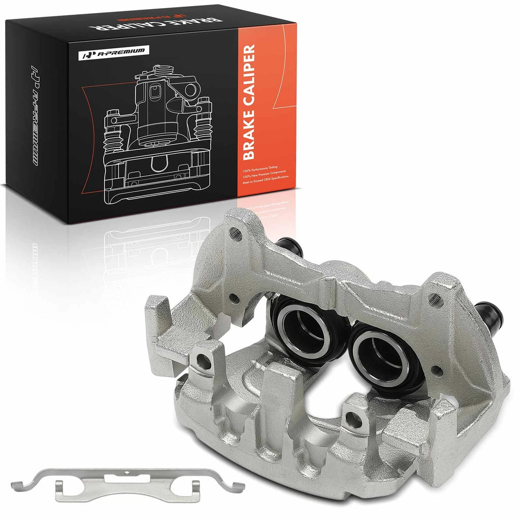 Front Passenger Side Brake Caliper with Bracket for Subaru Ascent (2019–2023)