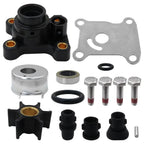 Water Pump Kit Housing for Johnson Evinrude 9.9-15HP (2-4 Stroke) 394711