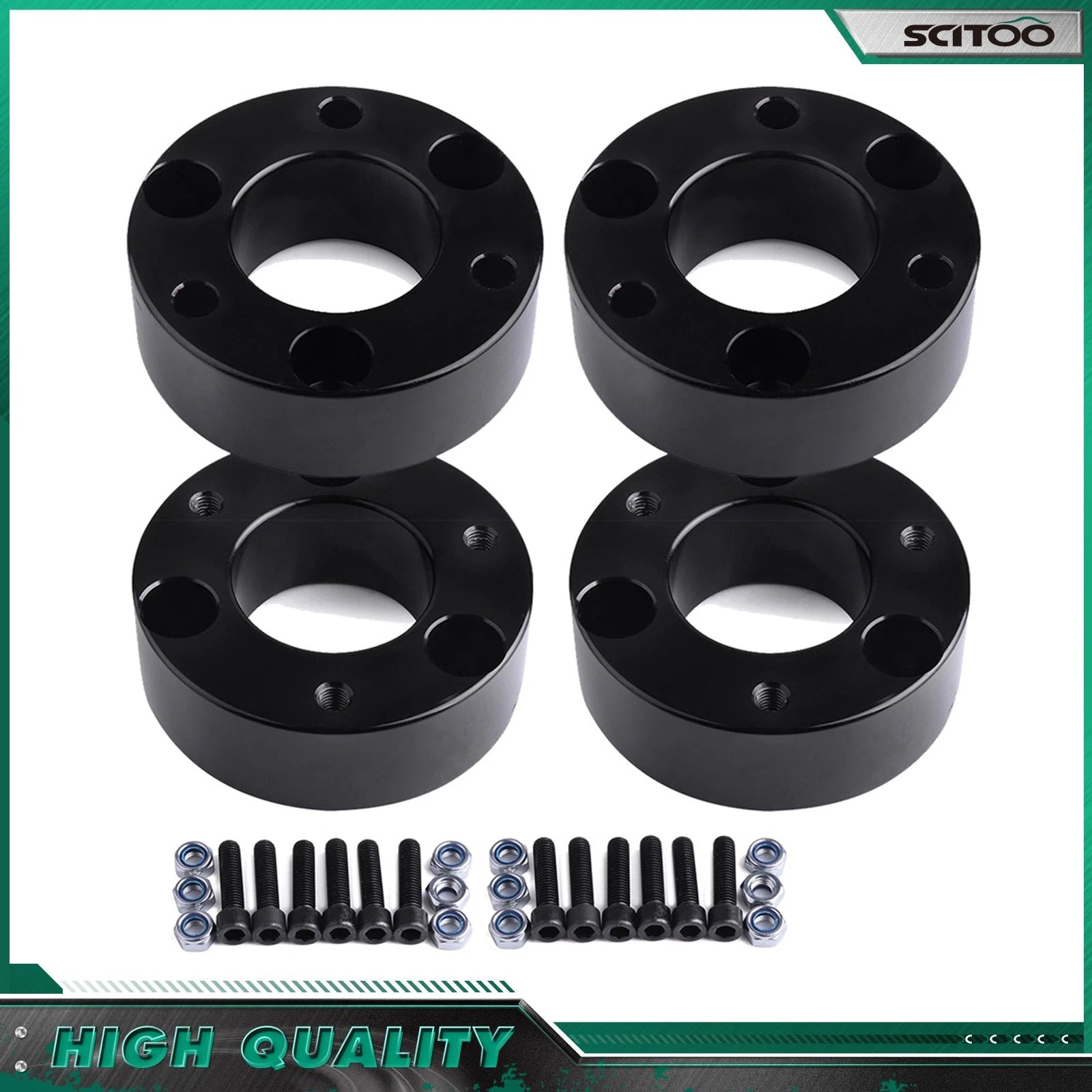 4X Lift 2.5 Inch Front Leveling Kit for Dodge Ram 1500 4WD (2006–2021)