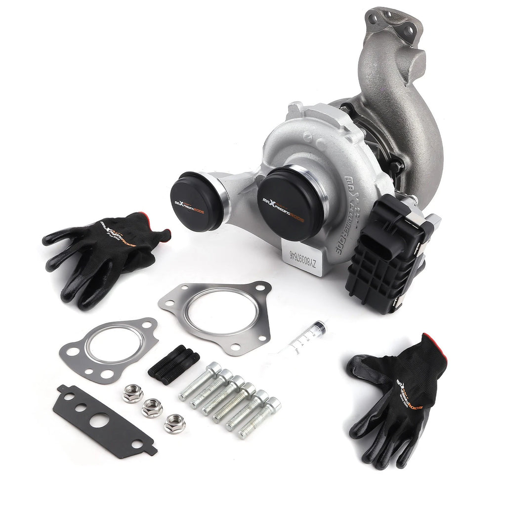 Turbocharger with Electronic Actuator for Jeep Grand Cherokee 3.0L CRD (2007)