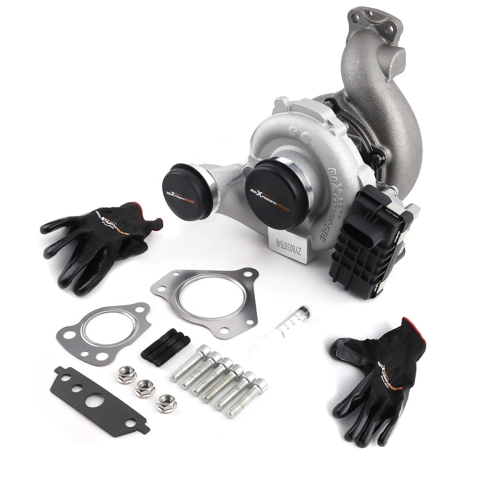 Turbocharger with Electronic Actuator for Jeep Grand Cherokee 3.0L CRD (2007)