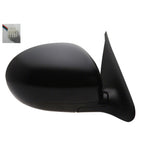 Ready to Paint Passenger Side Power Door Mirror for Nissan Juke (2011–2014)