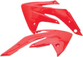 Acerbis Radiator Shrouds for Honda CRF150R (2007–2018) Red