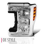 OE Style Front Headlight Lamp for Ford F250 Super Duty (2017–2020) FO2502353