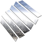 Luxury FX Chrome Pillar Post Trim Kit for Mazda CX-9 (2007–2015)