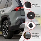 Molded Mud Flaps Splash Guards for 2019-2025 Toyota RAV4 2.5L