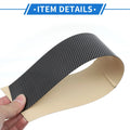 4 Pcs Door Pillar Window Trim for Porsche Panamera Carbon Fiber (2010-2023)