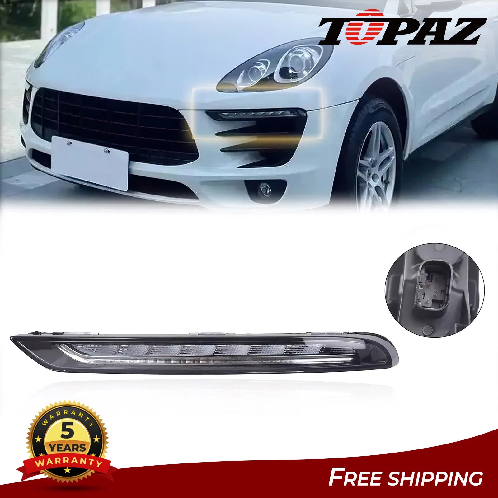 LED Daytime Running Light for Porsche Macan (2015–2018)