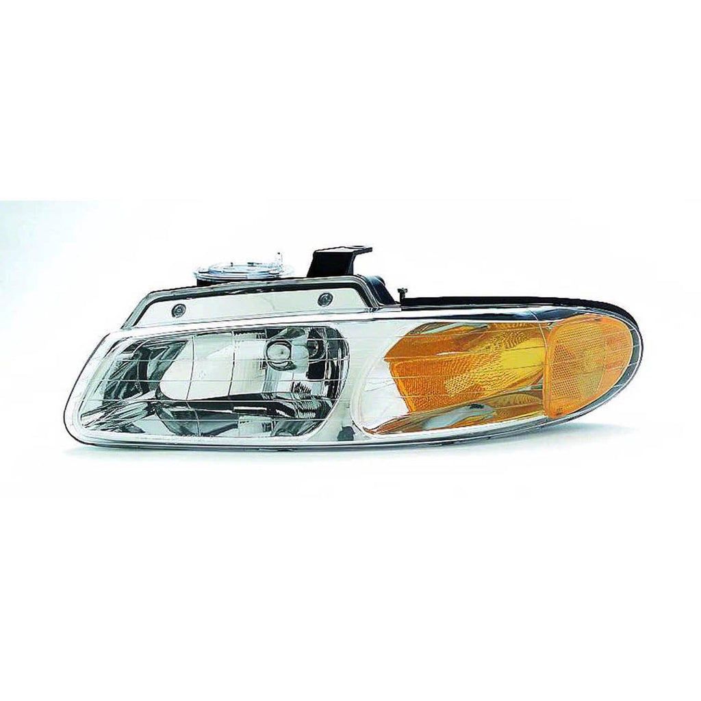 Replacement Driver Side Head Light Assembly w/o Quad Head Lights